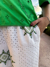 Load image into Gallery viewer, 1960’s Hand Embroidered Blanket Pants
